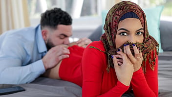 Stepbro teaches young Muslim bride about intimacy before marriage