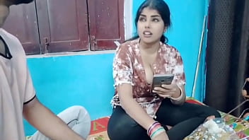 A hot Indian babe gets her desires fulfilled by a delivery man